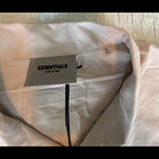 Fear of God Essentials Coaches Jacket STONE LARGE