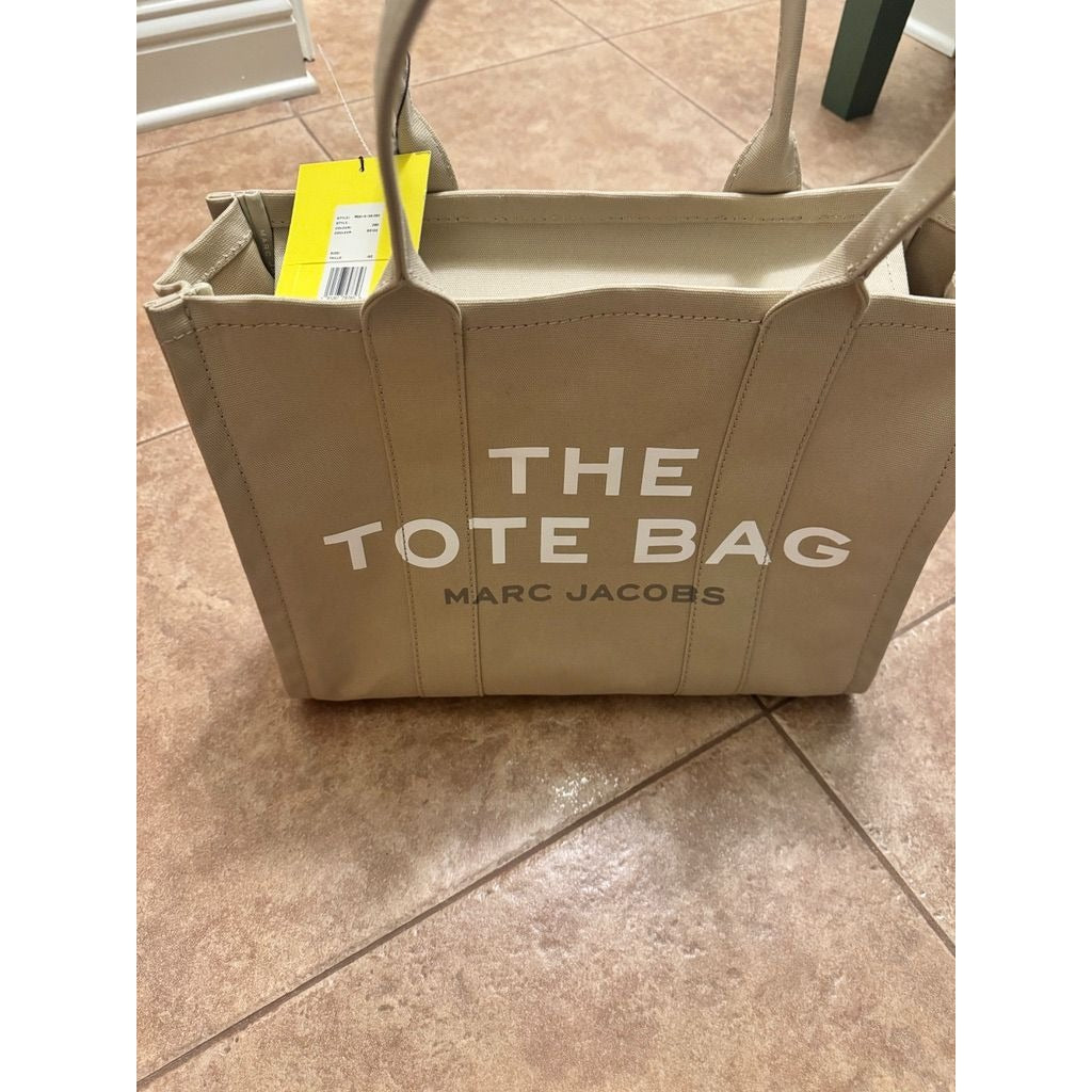 Marc Jacobs Large Canvas Tote