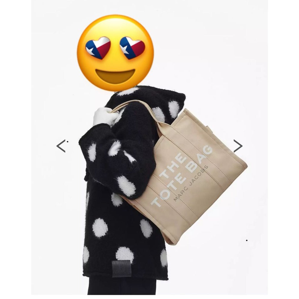 Marc Jacobs Large Canvas Tote