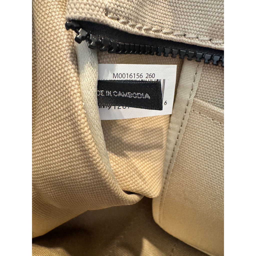 Marc Jacobs Large Canvas Tote